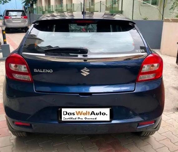 Maruti Suzuki Baleno Zeta 1.2